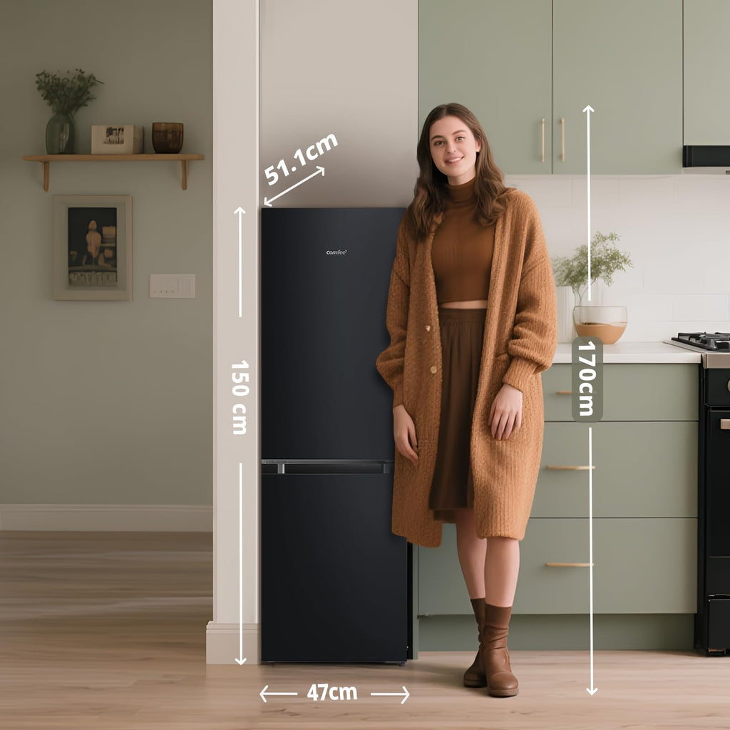 Réfrigérateur congélateur 174 L RCB169DK2(E) 2 portes congélateur bas 115 L réfrigérateur 59 L dégivrage automatique