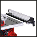 Scie circulaire sur table TC-TS 2225 U 2200 W lame Ø 254 mm hauteur de coupe 80 mm avec rallonge et butée d’angle