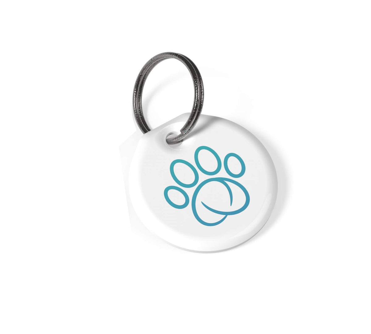 Chatière électronique iDSCFWTB1 avec puce RFID et contrôle par application DualScan avec Hub blanc