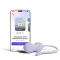 Sonde de rééducation périnéale Care+ double capteur biofeedback connecté exercices Kegel application post-partum
