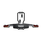 Porte-Vélo sur Attelage EasyFold XT 2 Vélos 933100 Pliable Charge 60 kg Aluminium Noir/Aluminium