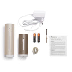 Station météo connectée ORIGINAL 2e génération NWS-S-EC température humidité qualité de l'air UV pollens Alexa Google Home