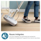 Défroisseur vapeur All-in-One 6000 1800 W 6 bars 45 g/min Réservoir amovible 1,1 L Planche multi-angle