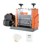 Machine à dénuder électrique BXJDD60 60 W pour câbles de 1,5 à 25 mm 6 canaux ronds 1 canal plat profondeur réglable