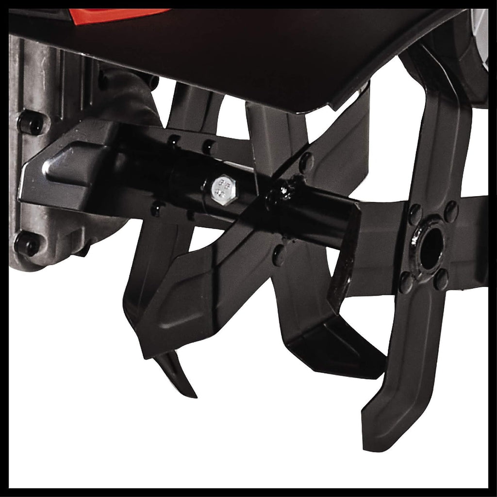 Motobineuse électrique GC-RT 1545 M 1500 W largeur 45 cm profondeur 22 cm avec 6 fraises et guidon pliable