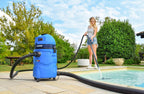 Aspirateur de piscine SWIMMY 1600 W 27 kPa 70 l/s réservoir 20 L tuyau 5 m aspiration eau et poussière