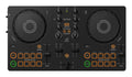 Contrôleur DJ 2 canaux DDJ-FLX2 USB compact et portable compatible rekordbox djay et Serato DJ Lite