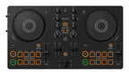 Contrôleur DJ 2 canaux DDJ-FLX2 USB compact et portable compatible rekordbox djay et Serato DJ Lite