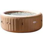 Pure Spa 6 Places à Bulles Sahara 28428EX 1098 L 140 diffuseurs à bulles 2,16 x 2,16 x 0,71 m 14 jets