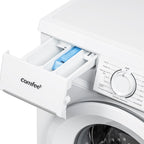 Lave-Linge Frontal CFE12EW80/W 8 kg Classe Énergétique A 1400 tr/min Moteur Inverter 15 Programmes Vapeur Blanc