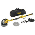 Ponceuse pour cloisons sèches SFMEE500S-QS 750 W 230 V 1700 tr/min disque Ø225 mm avec perche extensible