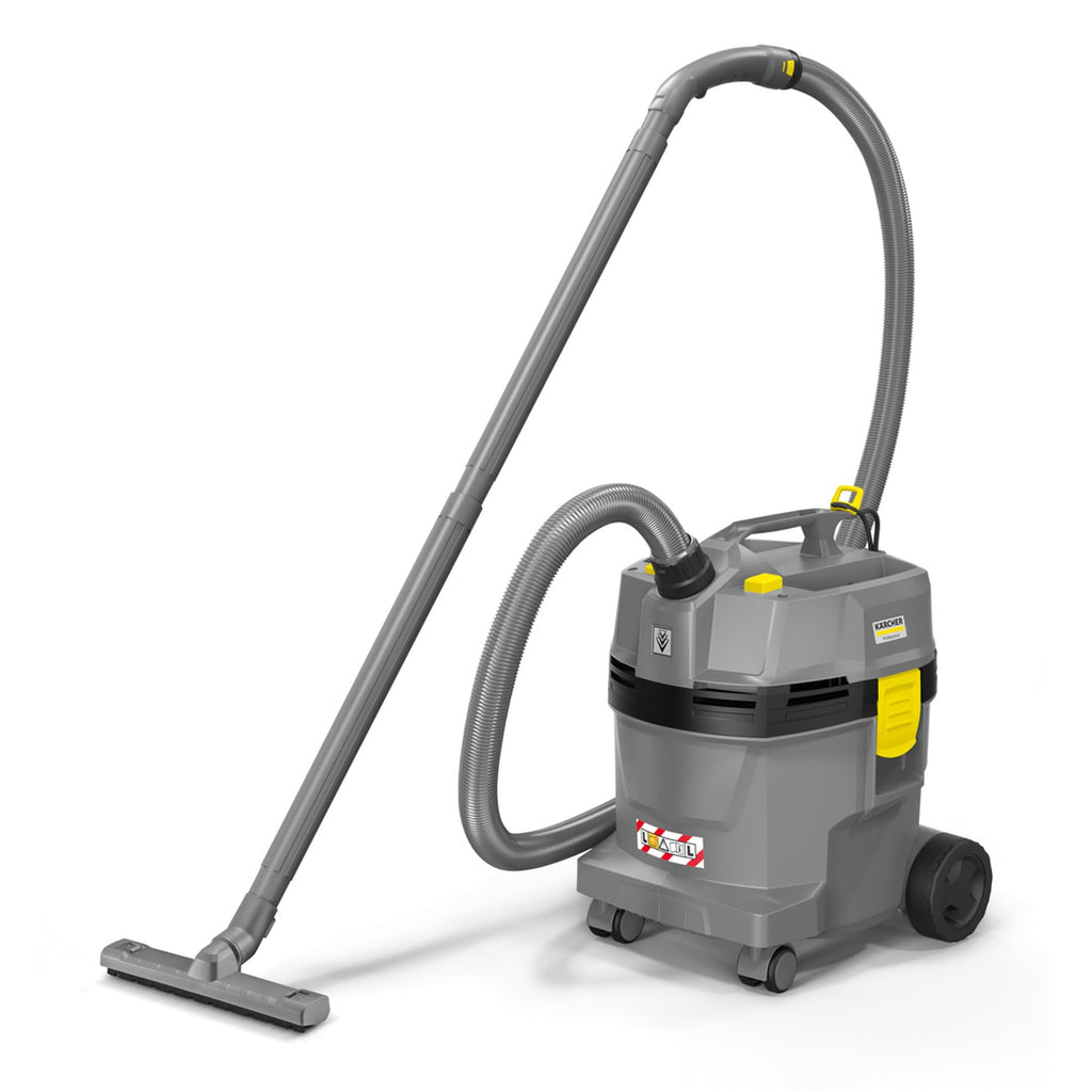 Aspirateur Eau et Poussières NT 22/1 Ap L 1300 W 22 L Tuyau 1,9 m Filtre PES Suceur Sols Humides Secs Buse de Fentes