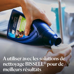 Shampouineuse pour Canapé Tissus et Tapis SpotClean Pet Pro 15585 750 W 2,8 L Tuyau 1,5 m Double Réservoir 82 dB