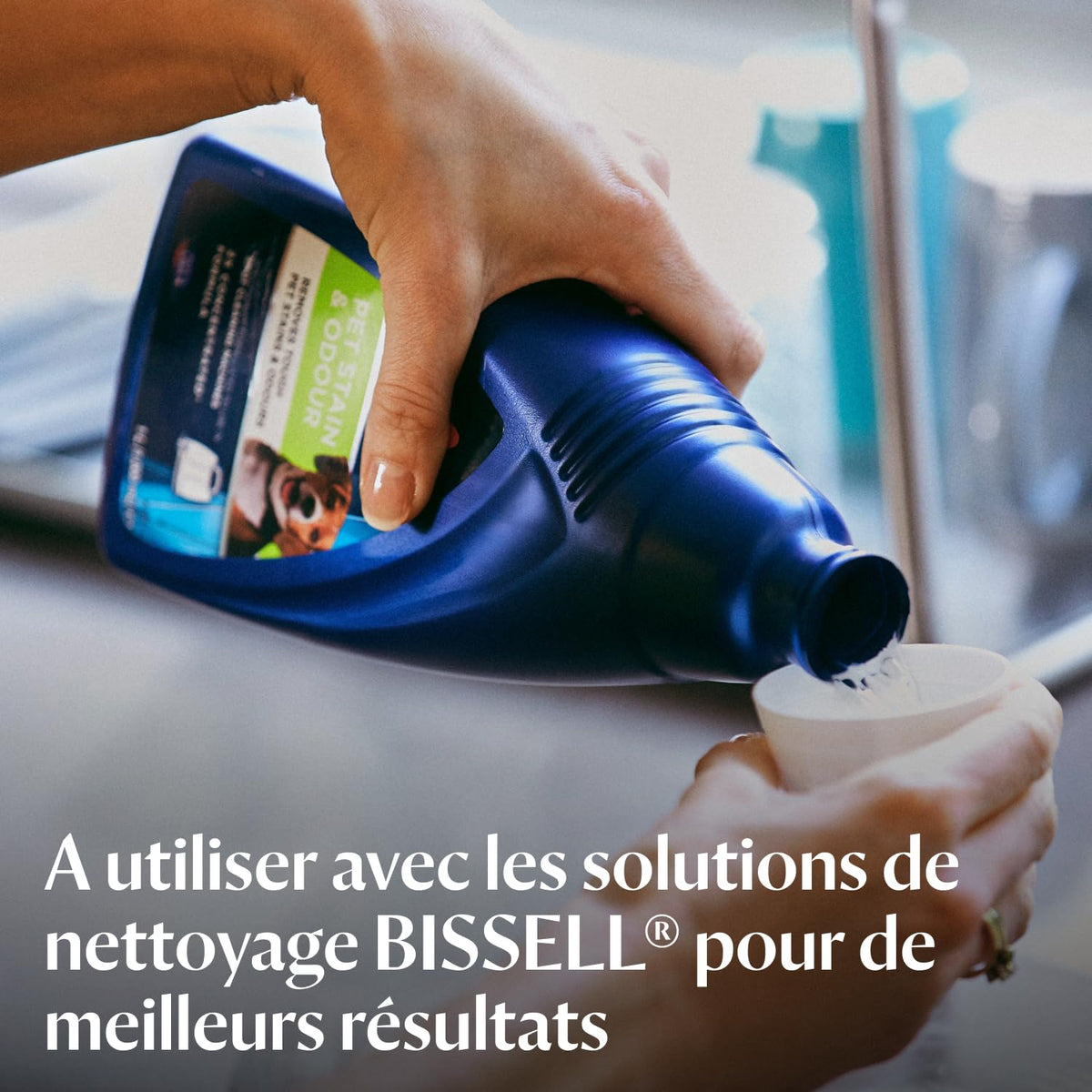 Shampouineuse pour Canapé Tissus et Tapis SpotClean Pet Pro 15585 750 W 2,8 L Tuyau 1,5 m Double Réservoir 82 dB