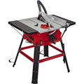 Scie circulaire sur table TC-TS 2025/2 U 2000 W lame Ø 250 mm hauteur de coupe 85 mm rallonges latérales butée d’angle