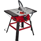 Scie circulaire sur table TC-TS 2025/2 U 2000 W lame Ø 250 mm hauteur de coupe 85 mm rallonges latérales butée d’angle