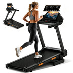 Tapis de course pliable inclinable 12 km/h 15 % 136 kg écran LED 12 programmes amortissement