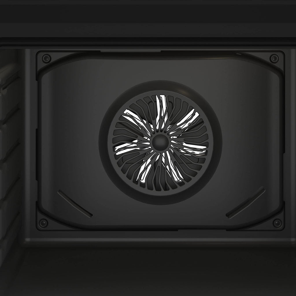 Four Encastrable BBIE12000X 66 L 2400 W 6 Fonctions SteamShine Éclairage Halogène Inox 59,5 x 59,4 x 56,7 cm