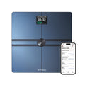 Balance connectée Body Comp BIA Wi-Fi Bluetooth 180 kg composition corporelle fréquence cardiaque écran couleur
