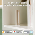 Station météo connectée ORIGINAL 2e génération NWS-S-EC température humidité qualité de l'air UV pollens Alexa Google Home