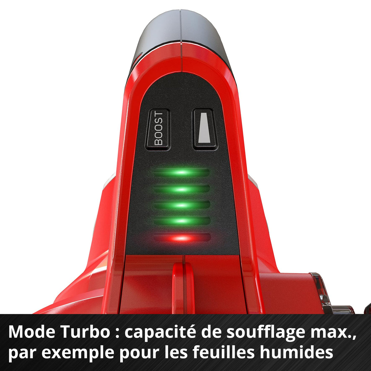 Aspirateur souffleur broyeur de feuilles sans fil VENTURRO 36/240 36 V aspiration 740 m³/h sac 45 L sans batterie