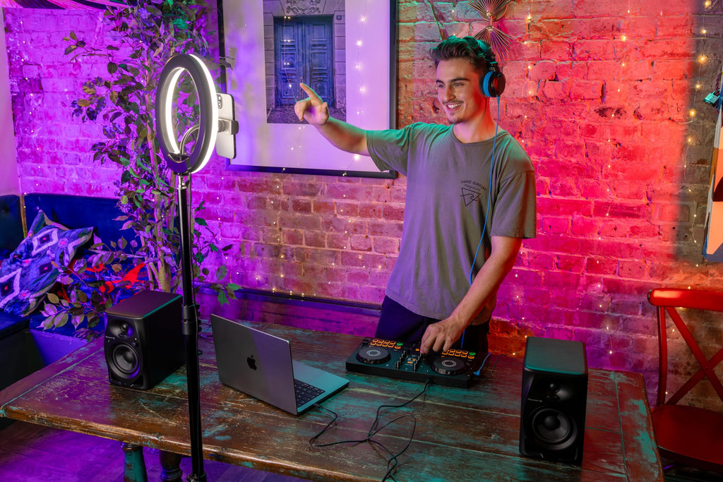 Contrôleur DJ 2 canaux DDJ-FLX2 USB compact et portable compatible rekordbox djay et Serato DJ Lite
