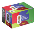 Stickers Coupe du Monde de la FIFA 2026 boîte de 100 pochettes 700 stickers équipes joueurs et logos de football