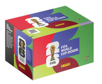 Stickers Coupe du Monde de la FIFA 2026 boîte de 100 pochettes 700 stickers équipes joueurs et logos de football