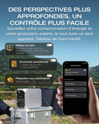 Station électrique portable Delta 3 Classic 1024 Wh batterie LFP 1800 W 3600 W crête charge solaire UPS 10 ms