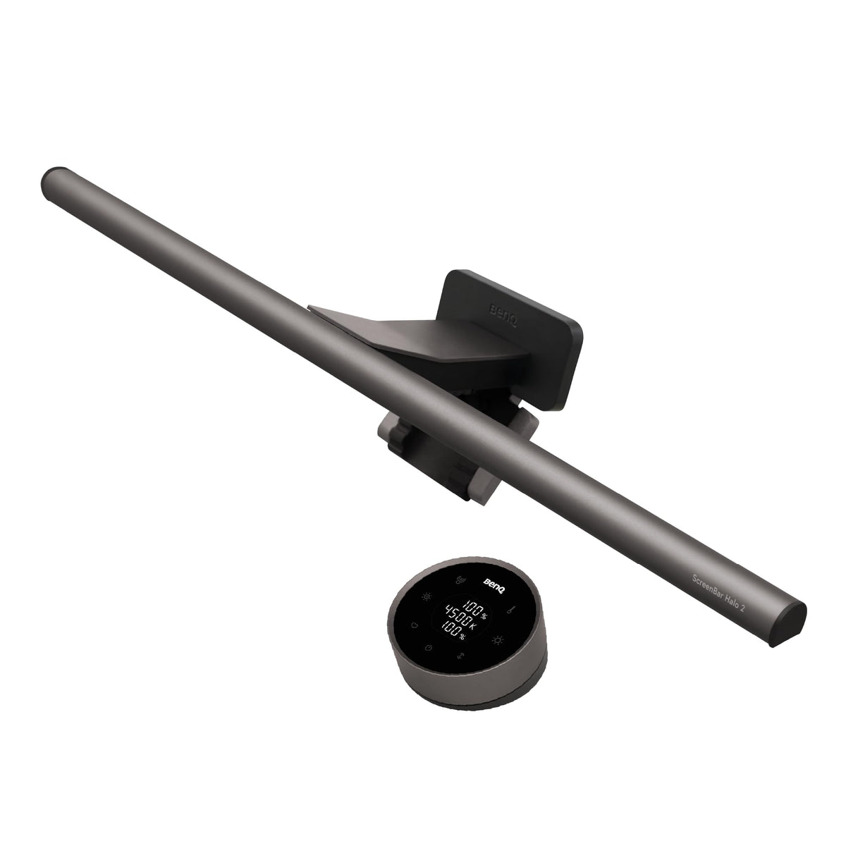 Lampe de bureau LED ScreenBar Halo 2 éclairage avant arrière 5 W 5 V réglable Bluetooth télécommande sans fil dimmable