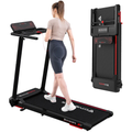 Tapis de course pliable CS-WP9 1400 W 12 km/h capacité 120 kg affichage LED Bluetooth support tablette