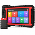 Valise Diagnostic Auto OBD2 K7 7 Pouces Android 10 31 Services Codage ECU Contrôle Bidirectionnel Bluetooth 32 Go
