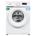 Lave-Linge Frontal CFE12EW90/W 9 kg Classe Énergétique A 1400 tr/min Moteur BLDC 15 Programmes Prélavage Vapeur Blanc