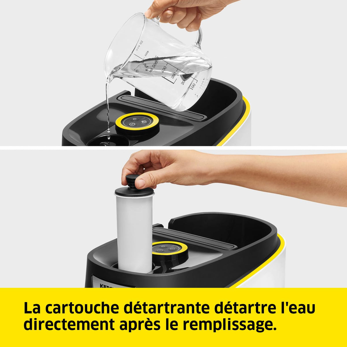 Nettoyeur vapeur SC 3 Deluxe 1900 W 1 L 3,5 bar avec kit de nettoyage de sol buses et brosses