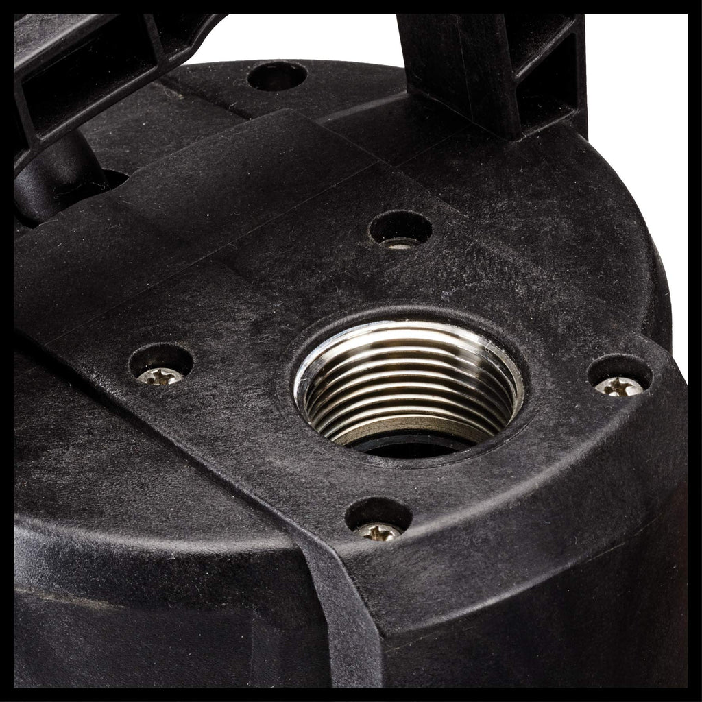 Pompe à eau immergée automatique GE-PP 1100 N-A 1100 W débit 6000 l/h hauteur 12 m raccord 33,3 mm