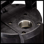 Pompe à eau immergée automatique GE-PP 1100 N-A 1100 W débit 6000 l/h hauteur 12 m raccord 33,3 mm