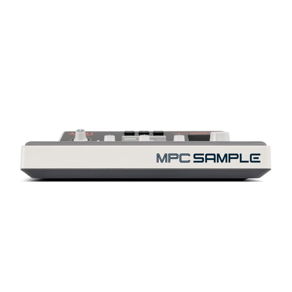 Échantillonneur Portable MPCSAMPLE Séquenceur 16 Pads Écran 2,4 Pouces Batterie Rechargeable Microphone Haut-Parleur USB-C