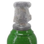 Bouteille de Gaz Argon CO2 B10 10 L 200 bar 2,4 m³ Soupape W21,8x1/14 DIN 477 Capot de Protection