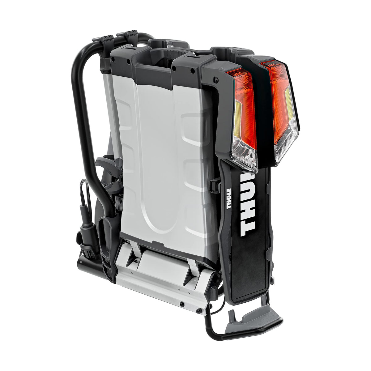 Porte-Vélo sur Attelage EasyFold XT 2 Vélos 933100 Pliable Charge 60 kg Aluminium Noir/Aluminium