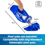 Aspirateur de Piscine et Spa Sans Fil Max Li avec Moteur P30 Batterie Lithium-Ion 2200 mAh Autonomie jusqu'à 1 Heure