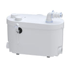 Broyeur WC Sanipro XR Up 400 W 230 V 46 dB Débit 5,4 m³/h Refoulement 5 m Hauteur et 100 m Longueur Clapet Anti-Retour