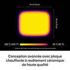 Presse à chaud EasyPress SE 30,5 x 25,3 cm 205 °C pour transfert thermique sur t-shirts sacs coussins