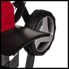 Motobineuse électrique GC-RT 1545 M 1500 W largeur 45 cm profondeur 22 cm avec 6 fraises et guidon pliable