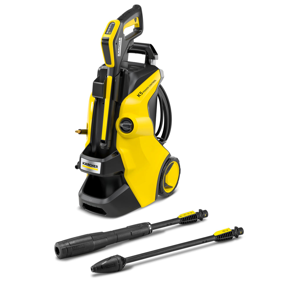 Nettoyeur haute pression K 5 Power Control 145 bar 500 l/h avec flexible 10 m pistolet lance Vario Power et rotabuse