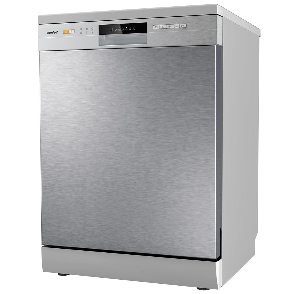 Lave-Vaisselle Pose Libre CDWPF1201PS 12 Couverts 60 cm 47 dB 6 Programmes Séchage Intensif Lavage Hygiénique 72 °C