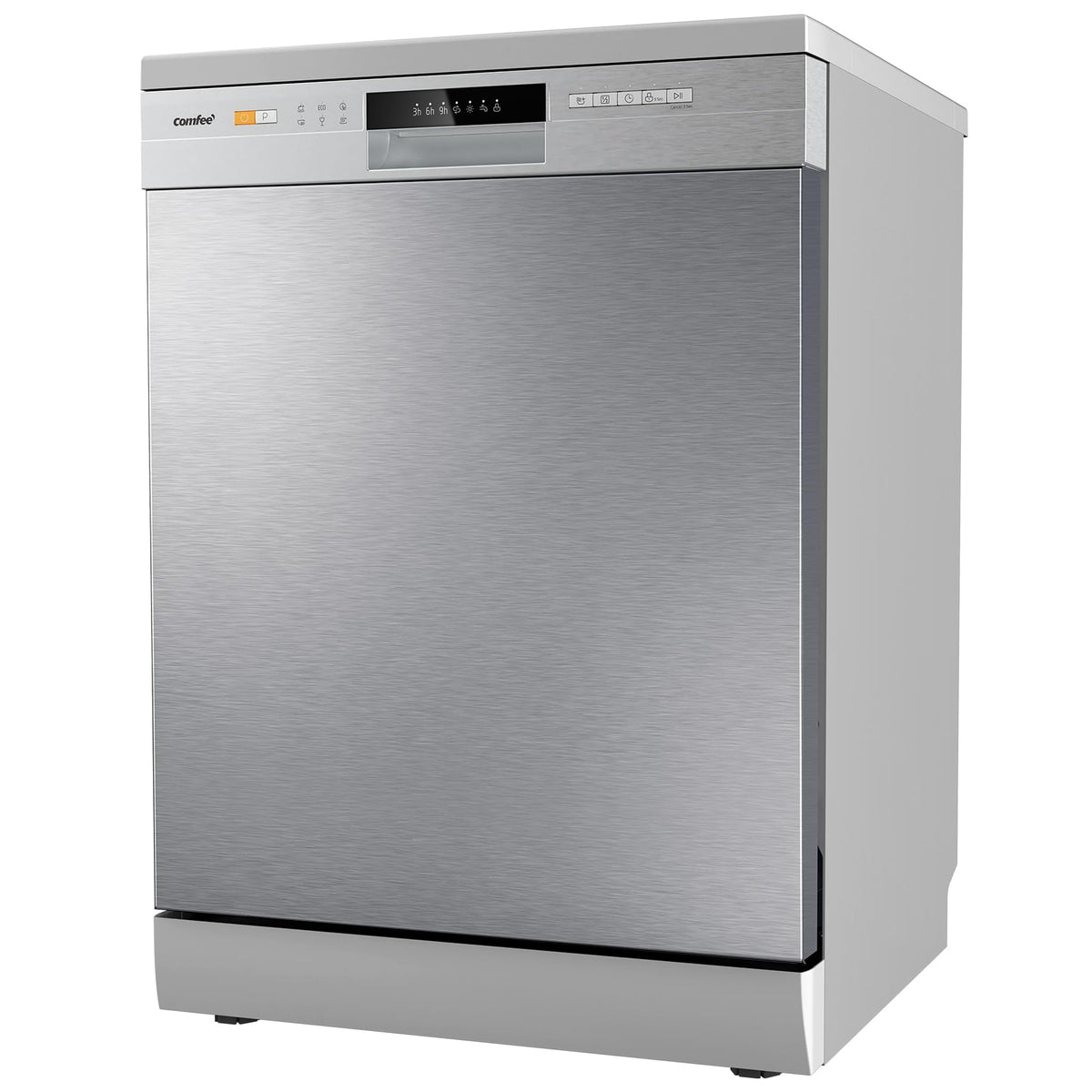 Lave-Vaisselle Pose Libre CDWPF1201PS 12 Couverts 60 cm 47 dB 6 Programmes Séchage Intensif Lavage Hygiénique 72 °C