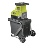 Broyeur de végétaux électrique RSH3045U 3000 W broyage branches jusqu’à 45 mm bac de ramassage 55 L