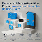 Contrôleur de charge solaire SmartSolar MPPT 100/50 SCC110050210 100 V 50 A 12/24 V avec Bluetooth