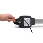 Motorisation à vérins pour portail battant OpenGate1 24 V 4 m 400 kg avec 2 télécommandes photocellules et feu clignotant