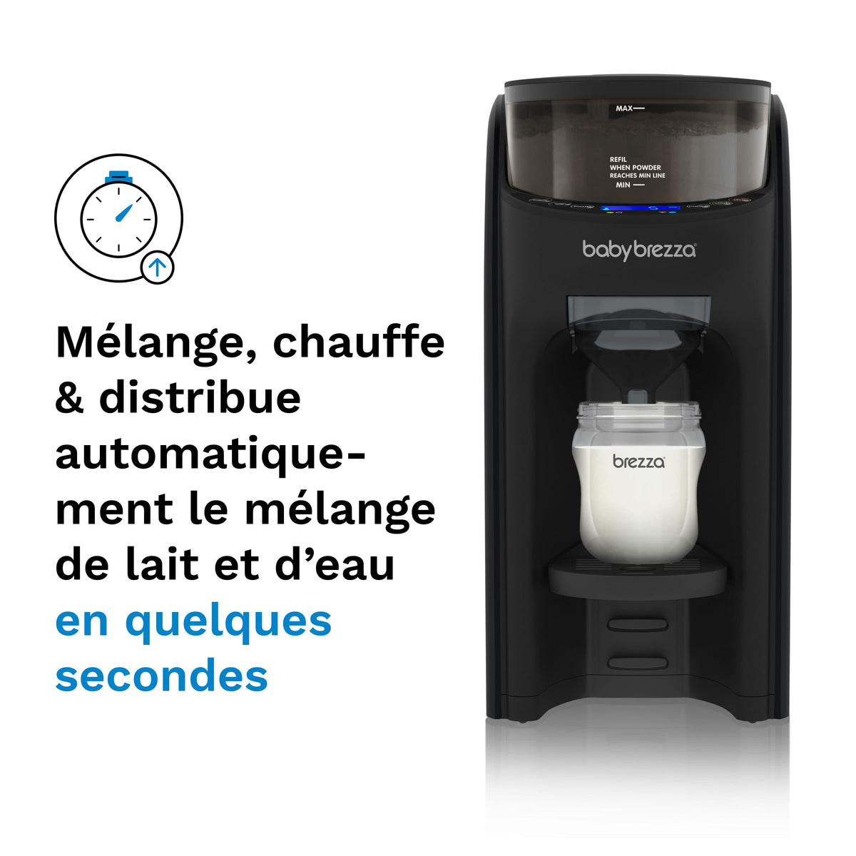 Préparateur automatique de biberons Formula Pro Advanced 60 à 300 ml 3 températures réservoir d’eau compatible lave-vaisselle